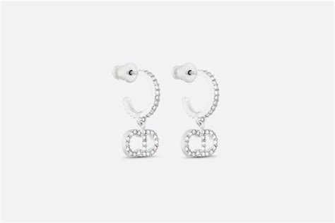 dior clair d lune earrings silver|Clair D Lune Earrings Silver.